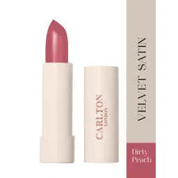 Carlton London Velvet Satin Lipstick Dirty Peach - 4.5 gm-picture-44