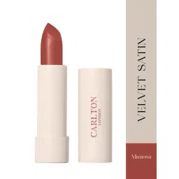Carlton London Velvet Satin Lipstick Mimosa - 4.5 gm-picture-29