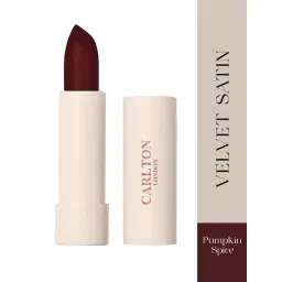 Carlton London Velvet Satin Lipstick Pumpkin Spice - 4.5 gm-picture-43