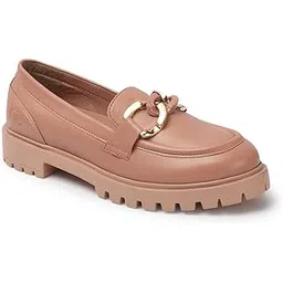 carlton london Women Comfortable and Stylish Block Heel Round Toe Slip On Fashion Casual Shoes for Daily,Office, Casual and Formal Use-picture-14