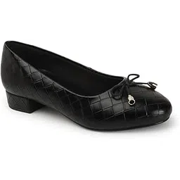 carlton london Women Comfortable Block Heel Pointed Toe Slip On Fashion Shoes for Daily use, Office use, Casual use-picture-13