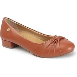 carlton london Women Comfortable Block Heel Round Toe Strapless-picture-39