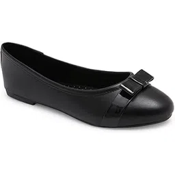 carlton london Women Comfortable Flat Round Toe Slip On Fashion Shoes for Daily use, Office use, Casual use-picture-20