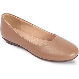 carlton london Women Comfortable Flat Round Toe Slip On Fashion Shoes for Daily use, Office use, Casual use-picture-12