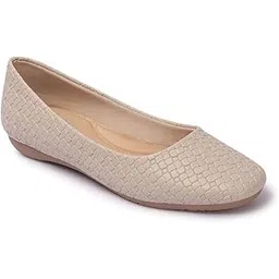 carlton london Women Comfortable Flats Round Toe Slip On Fashion Ballet Shoes-picture-25