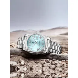 Carlton London Women Dial & Stainless Steel Bracelet Style Straps Analogue Watch CLRLW-005-picture-23