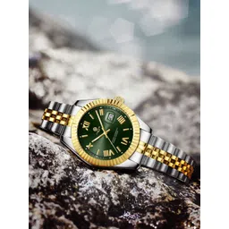 Carlton London Women Dial & Stainless Steel Bracelet Style Straps Analogue Watch CLRLW-006-picture-24