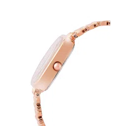 Carlton London Women Dial & Stainless Steel Straps Analogue Watch CLSSCLGRN image 4