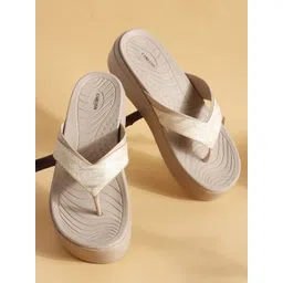 Carlton London Women Embellished Open Toe Platform Sandals-picture-22