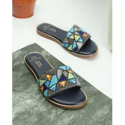 carlton london Women Open-Toe Slip-On Flip-Flops-picture-39