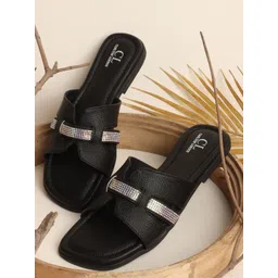 Carlton London Women Party Open Toe Flats-picture-26