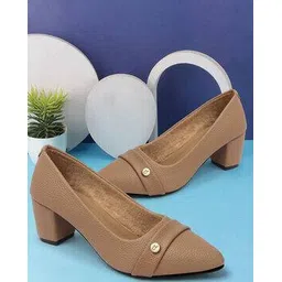 carlton london Women Pumps with Synthetic upper-picture-37