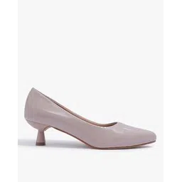 carlton london Women Regular Fit Heeled Shoes with Round Toes Shaped-picture-32