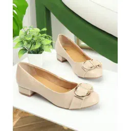 carlton london Women Round-Toe Heeled Shoes-picture-39