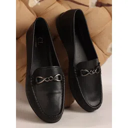 Carlton London Women Round Toe Lightweight Loafers-picture-10