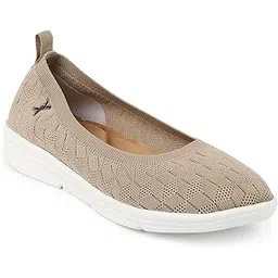 carlton london Women Shoes Comfortable Flat Round Toe Slip On Fashion Shoes for Daily use, Casual use-picture-24