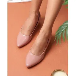 carlton london Women Slip-On Pointed-Toe Heeled Shoes-picture-30