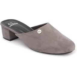 carlton london Women Stylish Slipon Casual Wear, Party and Formal Wear Mule with Block Heels-picture-18