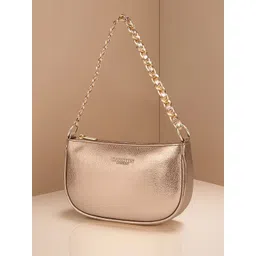 Carlton London Women Textured Half Moon Embellished Handheld Bag-picture-34