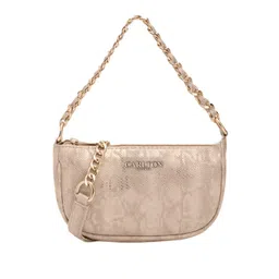 Carlton London Women Textured Structured Quilted Sling Bag-picture-17