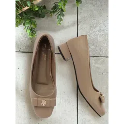 Carlton London Women's Beige Casual Pumps-picture-14