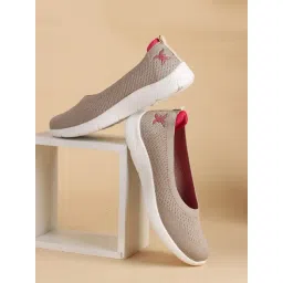 Carlton London Women's Beige Slip-On Shoes-picture-12