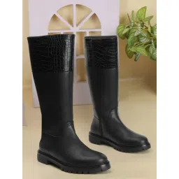 Carlton London Women's Black Casual Booties-picture-23