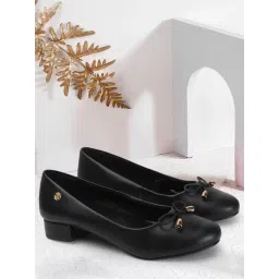 Carlton London Women's Black Casual Pumps-picture-33