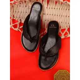 Carlton London Women's Black Casual Sandals-picture-44