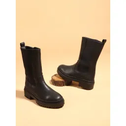 Carlton London Women's Black Chelsea Boots-picture-24