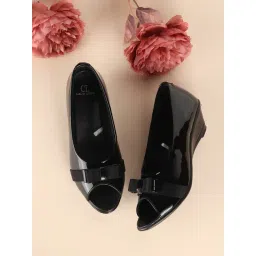 Carlton London Women's Black Pump Shoes-picture-45