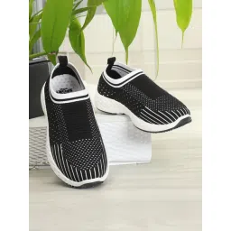 Carlton London Women's Black Slip-On Shoes-picture-29