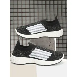 Carlton London Women's Black Slip-On Shoes-picture-39