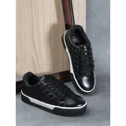 Carlton London Women's Black Sneakers-picture-28