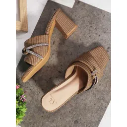 Carlton London Women's Brown Casual Sandals-picture-32