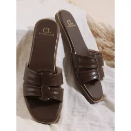 Carlton London Women's Brown Casual Sandals-picture-18
