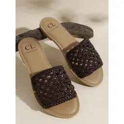 Carlton London Women's Brown Casual Sandals-picture-19