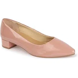 carlton london Womens Comfortable Block Heel Pointed Toe Slip-On Solid Fashion Pump Shoes for Daily use,Office use,Casual use-picture-42