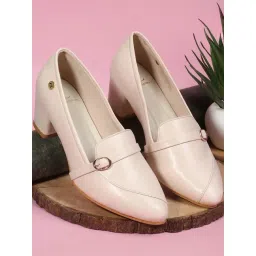 Carlton London Women's Cream Casual Pumps-picture-21