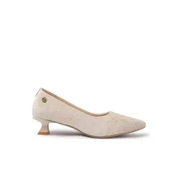 Carlton London Women's Cream Pump Shoes image 2
