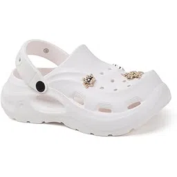 carlton london Women's Embellished Comfort Clogs with Backstrap-picture-12