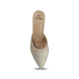 Carlton London Women's Gold Mule Shoes image 4