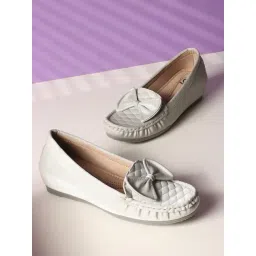 Carlton London Women's Grey Mocassins-picture-35