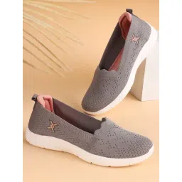Carlton London Women's Grey Slip-On Shoes-picture-23