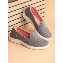 Carlton London Women's Grey Slip-On Shoes-picture-13