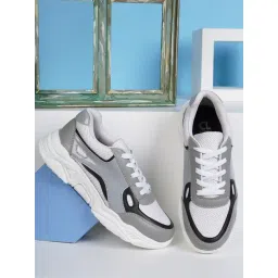 Carlton London Women's Grey Sneakers-picture-44