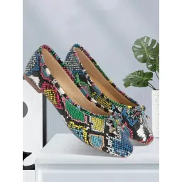 Carlton London Women's Multicolor Flat Ballets-picture-48