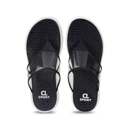 Carlton London Women's Navy Blue Flip Flops-picture-14