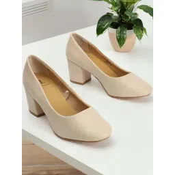 Carlton London Women's Nude Casual Pumps-picture-23