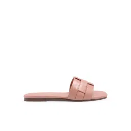 Carlton London Women's Nude Casual Sandals image 3